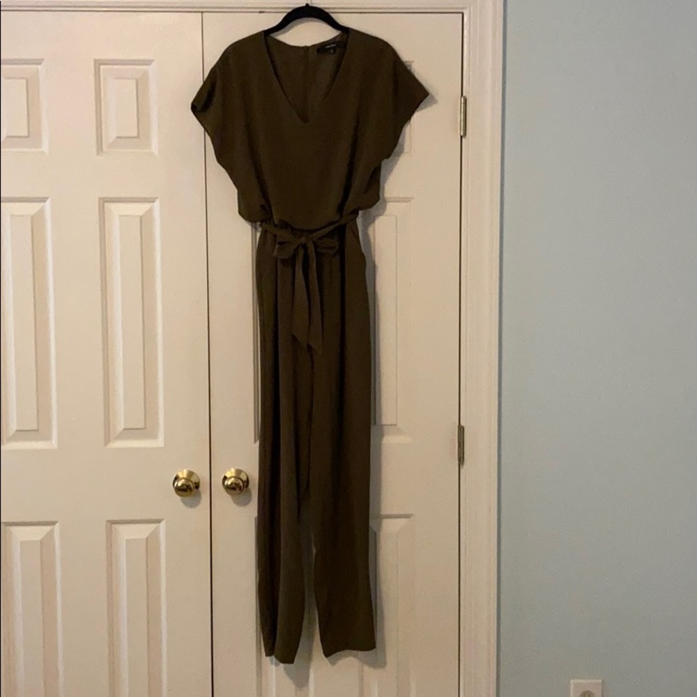 Vero Moda Green Jumpsuit